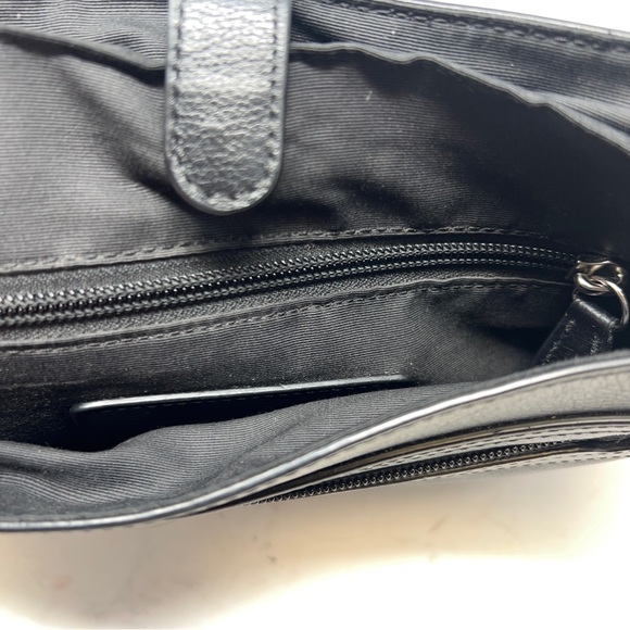 Coach Black F54780 Charles in Calf Leather Messenger Bag. - Picture 6 of 10